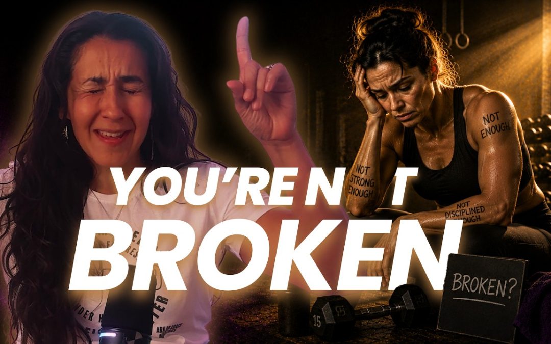 Episode #10 – You’re NOT Broken If You Don’t Feel Motivated