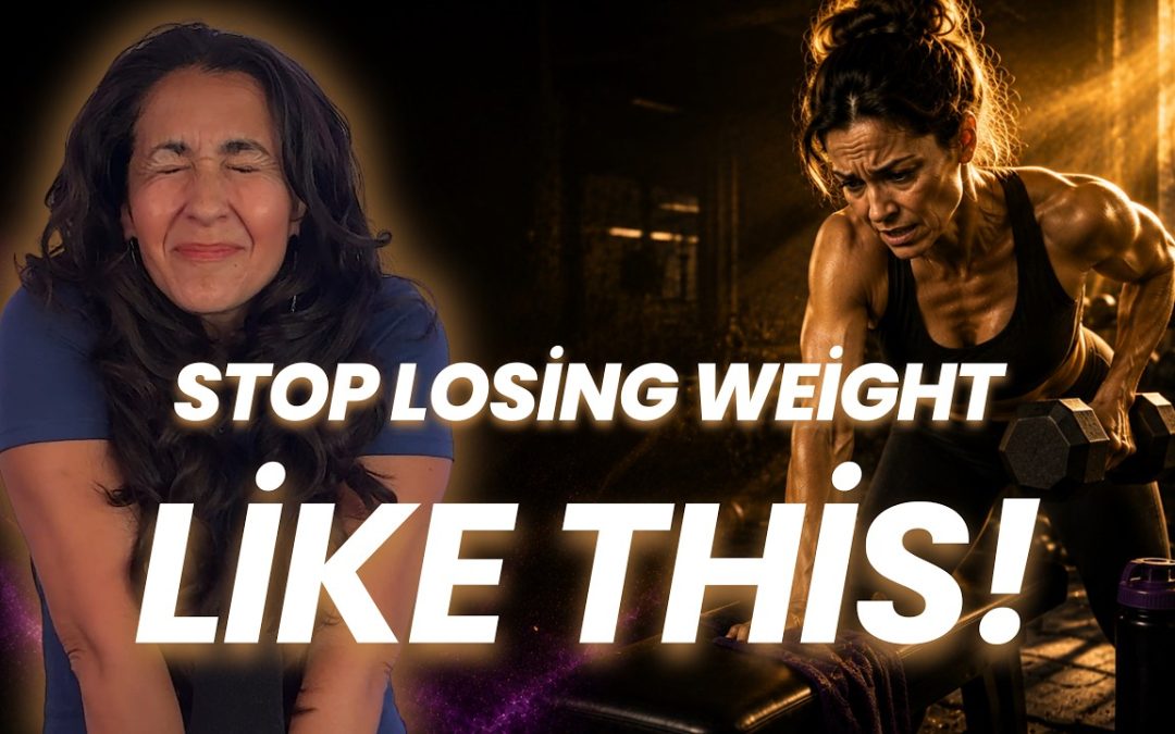 Episode #13 – Women Over 40: STOP Trying to Lose Weight This Way
