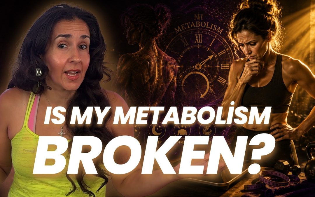 Episode #17 – The Truth About Your Metabolism After 40