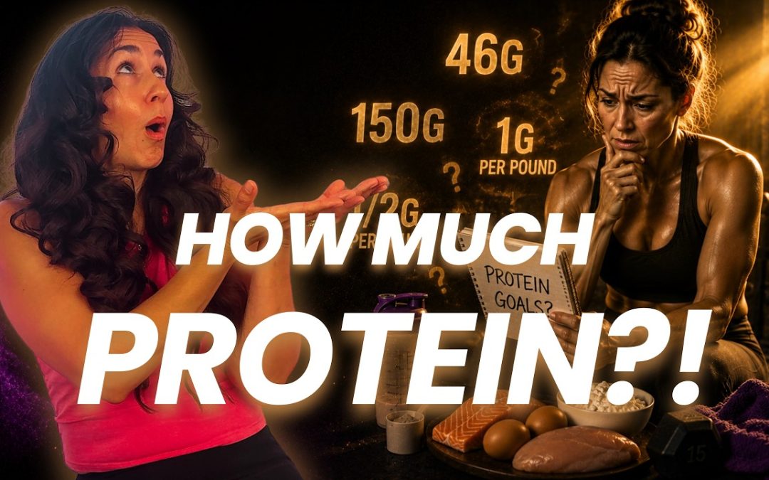 Episode #18 – How Much Protein Do Women Over 40 REALLY Need?