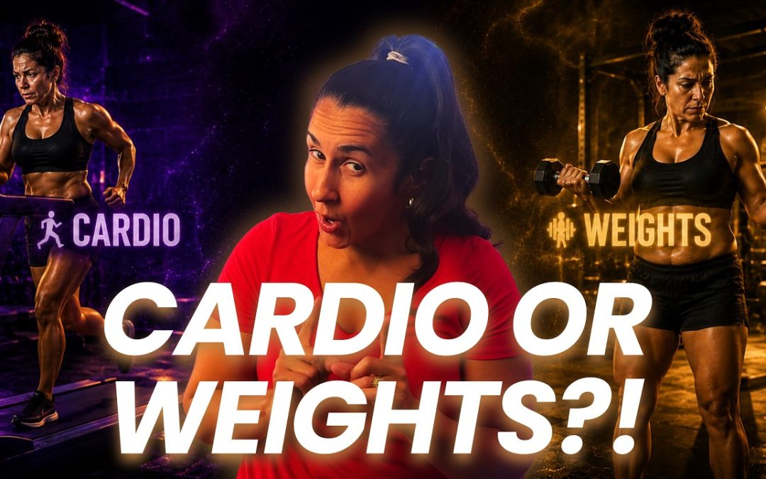 Episode #19 – Cardio vs. Strength Training: Which Is Better for Weight Loss After 40?