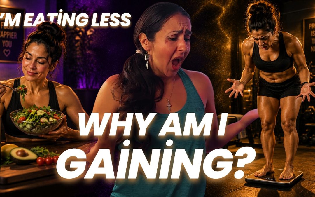 Episode #20 – Why Am I Gaining Weight When I’m Eating Less?
