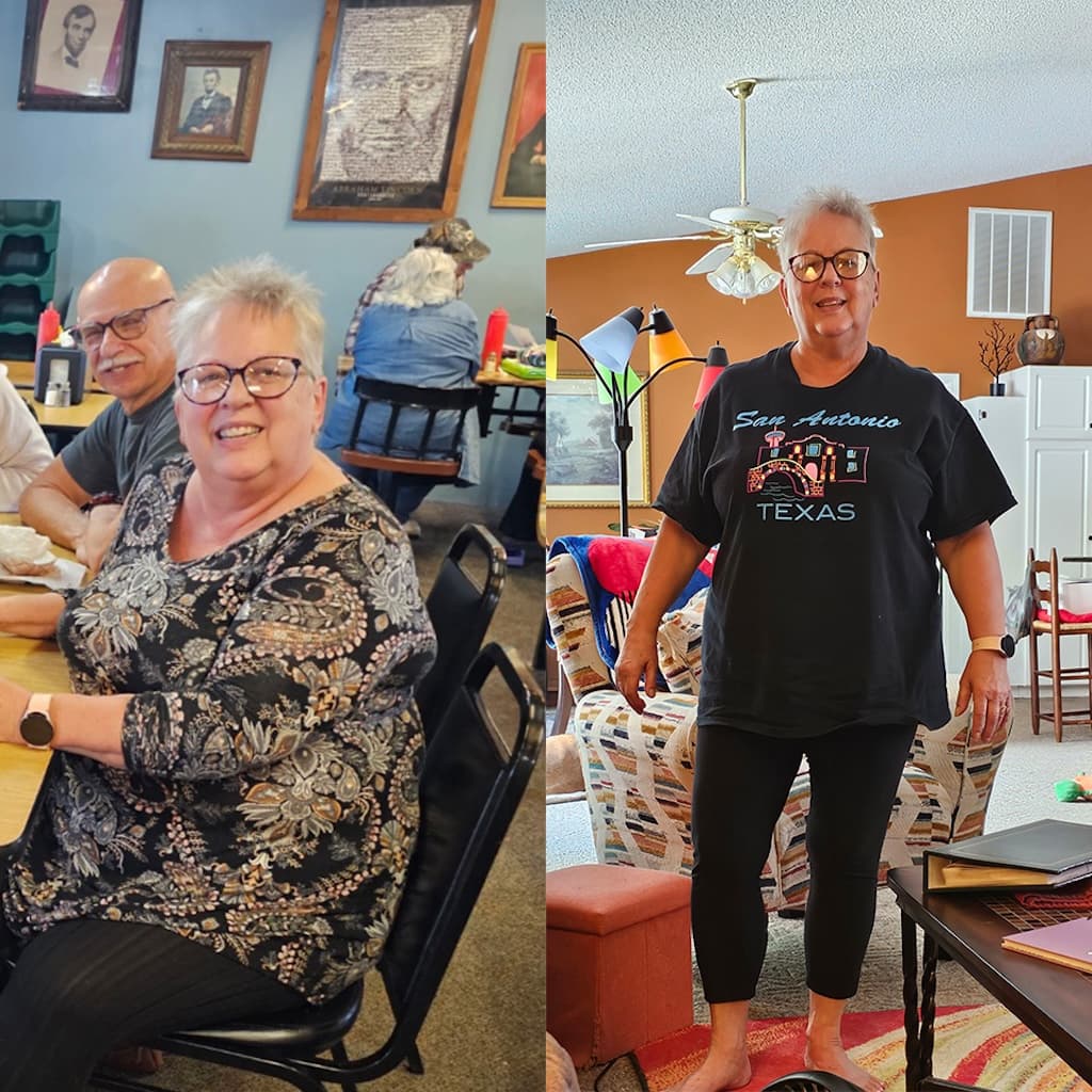 Personal Training Portland ME Debbie G Before After