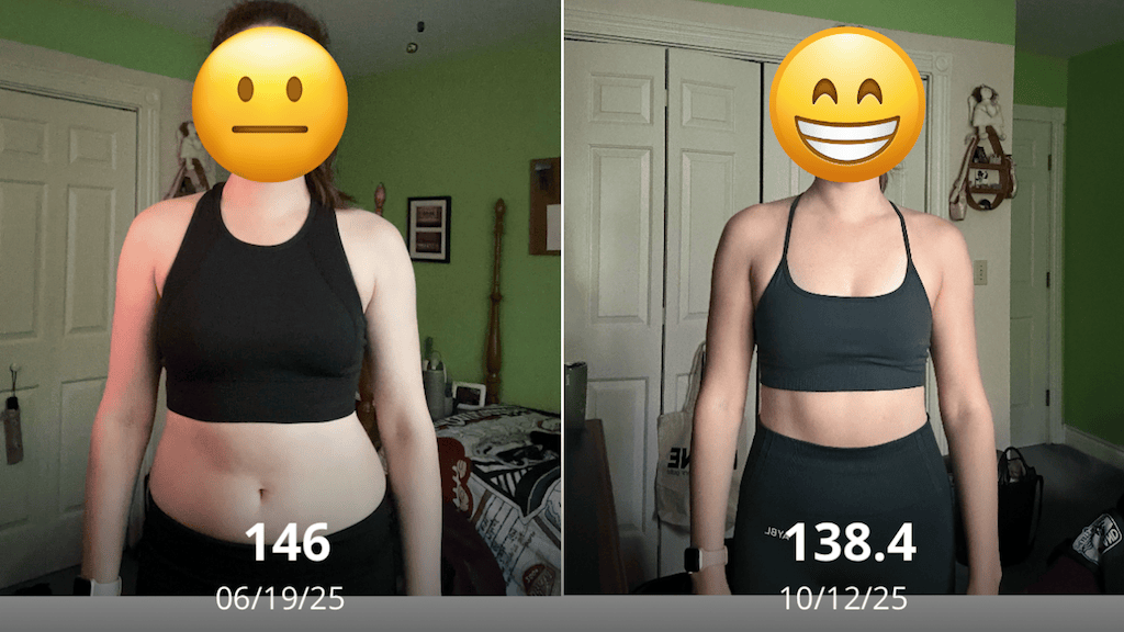 Personal Training Portland Me SD Before After
