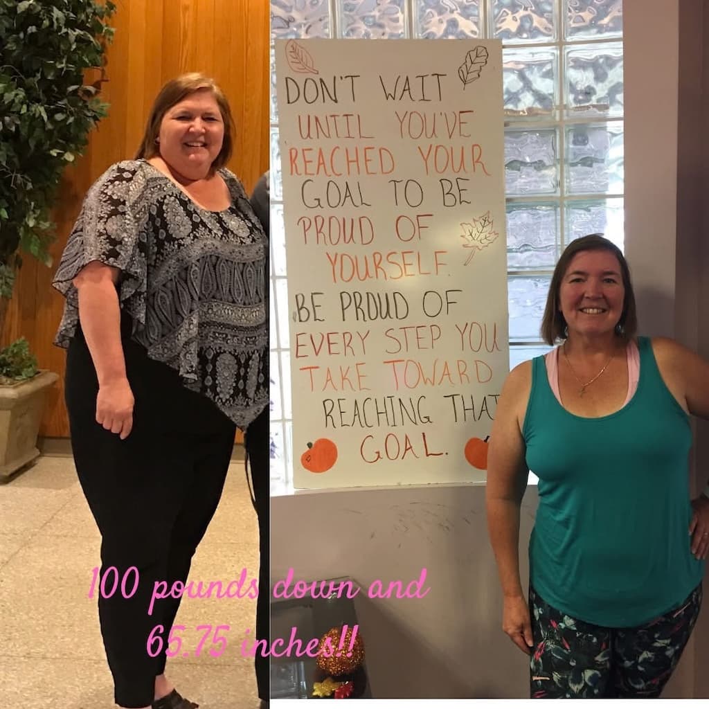 Personal Training Portland Me Before After Jill W