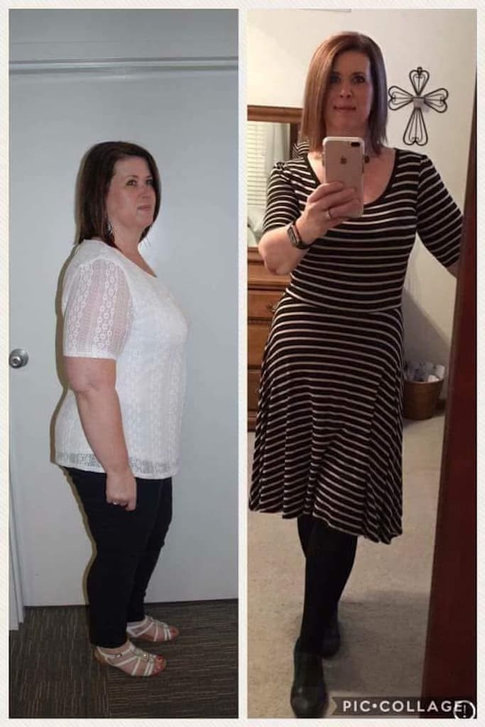 Personal Training Portland Me Before After Kim V